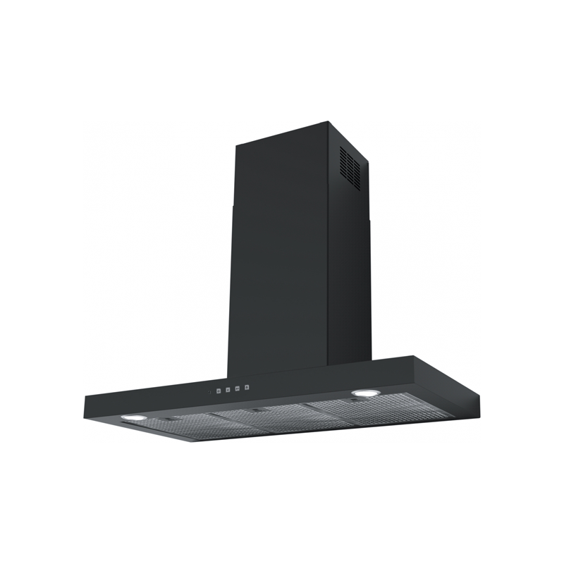 Franke Format 45 FDF EV8 90 BK 90 cm Black Wall Cooker Hood