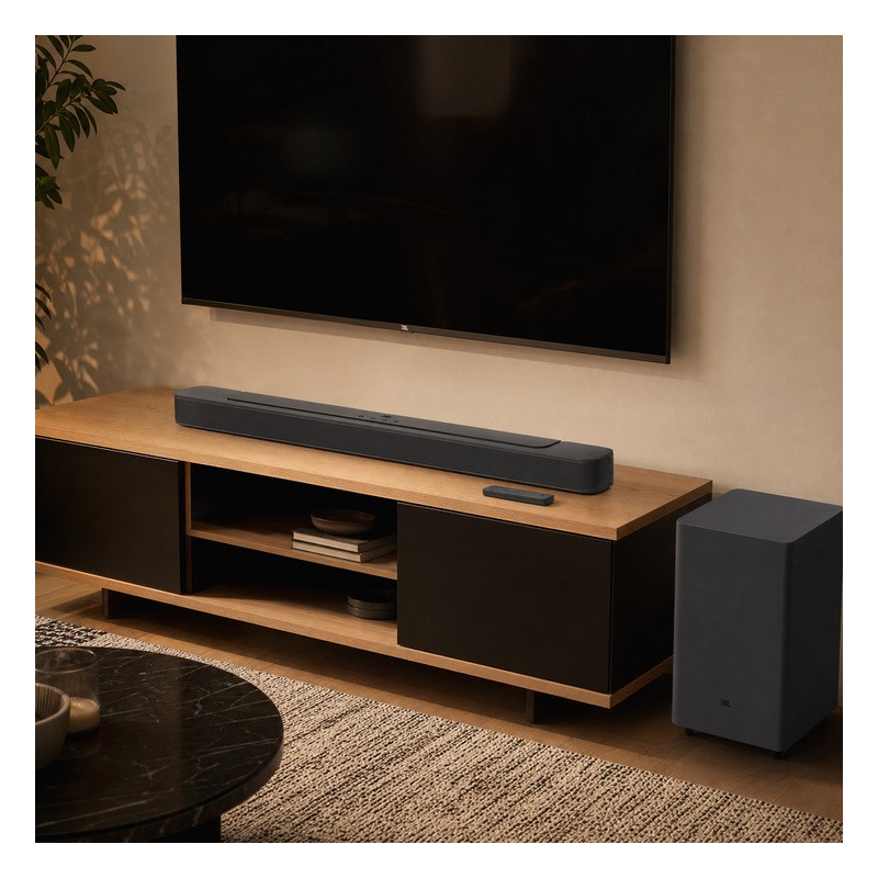 JBL Bar 2.1 Deep Bass MK2 Soundbar with Wireless Subwoofer