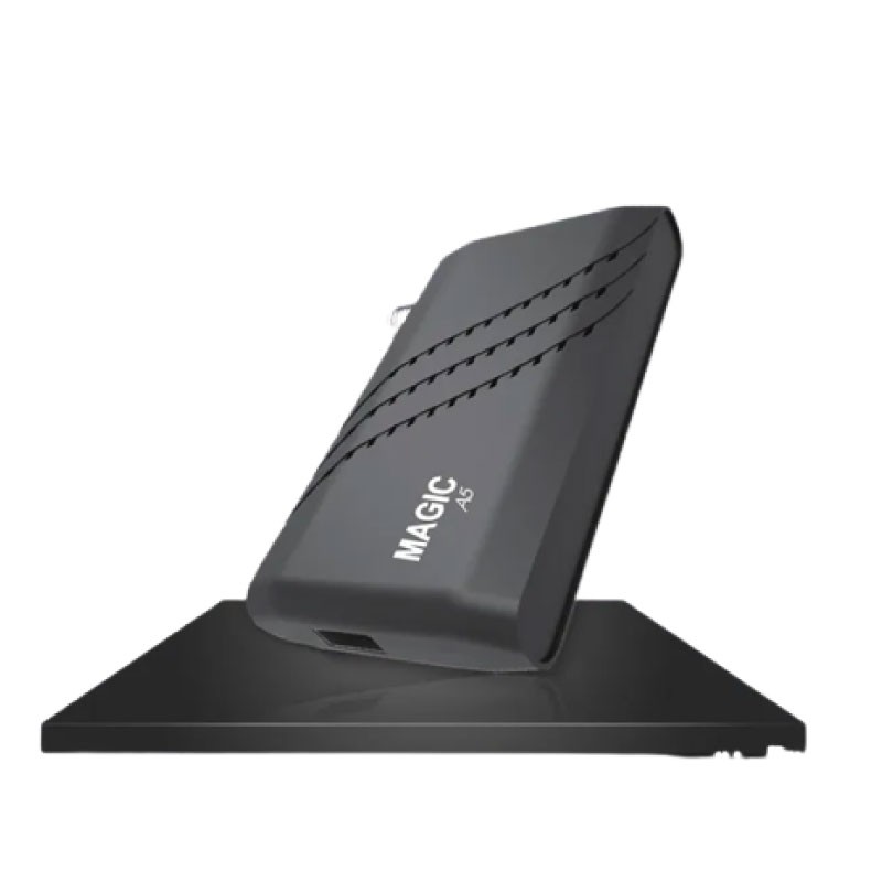 MAGIC MAGIC-A5 4K Android Receiver with 10 IPTV Subscriptions - Black