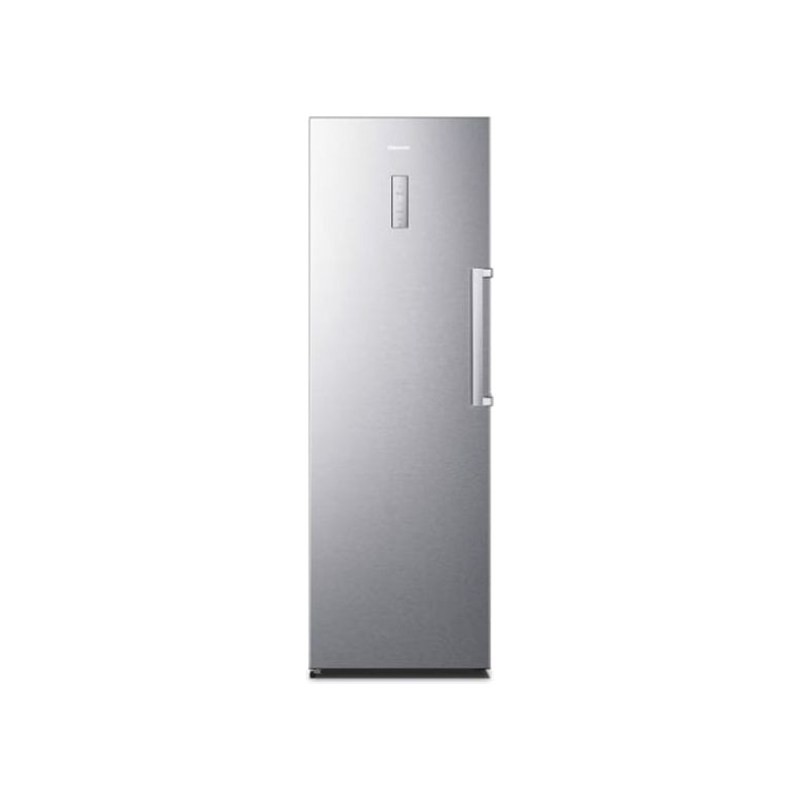 Hisense FV356N4ASU 260L 7-Drawer Total No Frost Upright Freezer Stainless Steel