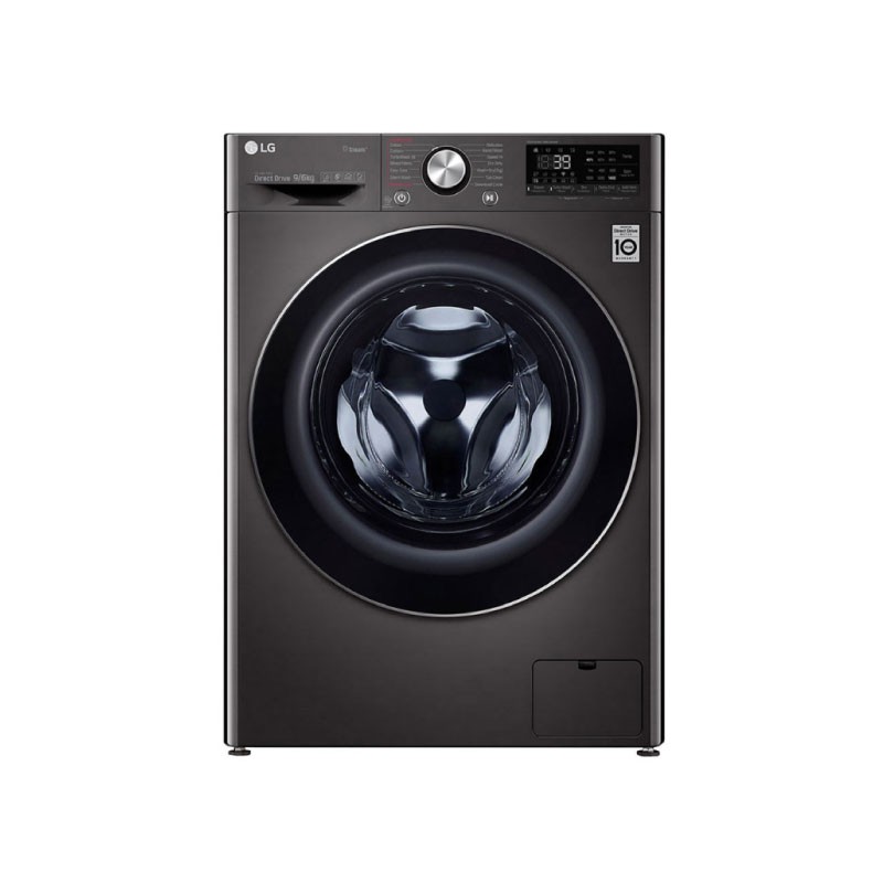LG F4V9RCP2E 10.5kg Wash 7kg Dry 1400RPM AI DD TurboWash 360 Washer Dryer