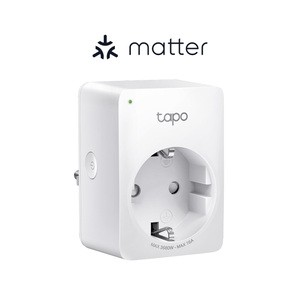 Tapo P110M Mini Smart Wi-Fi Plug with Energy Monitoring and Matter Support