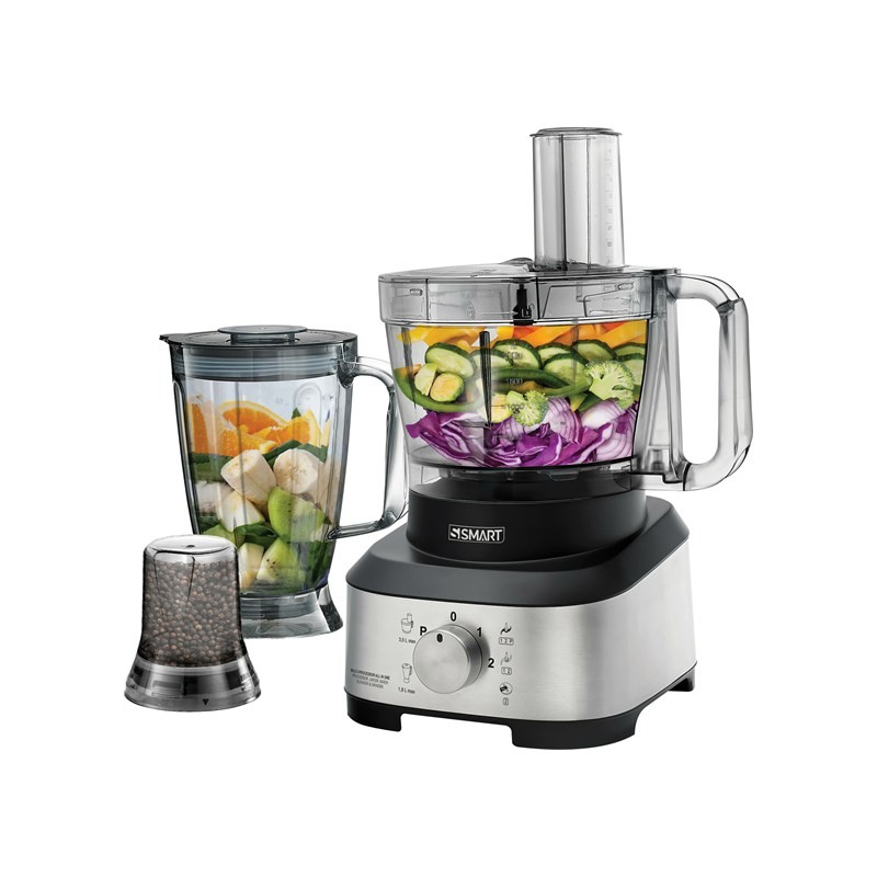 Daewoo DE-407 3.5L 1000W 11-Function Food Processor