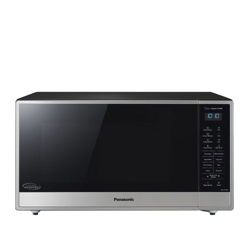 Panasonic NN-ST785SPTE 44L 1100W Cyclonic Inverter Solo Microwave