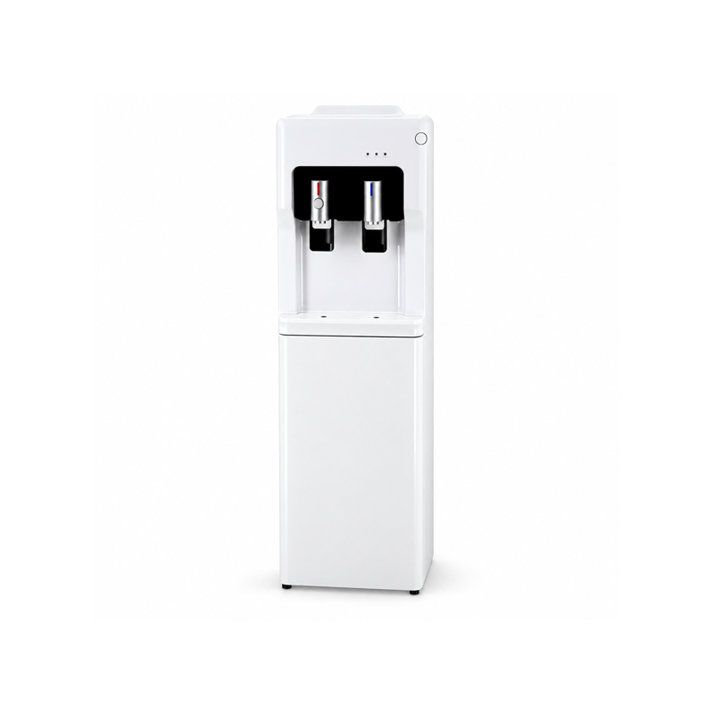 National Deluxe NCL-455 Hot & Cold Freestanding Water Dispenser White