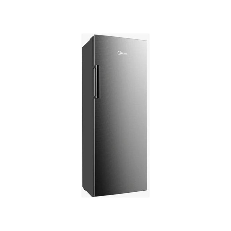 Midea MDRU229FZF02 160L 5-Drawer Defrost Upright Freezer Silver
