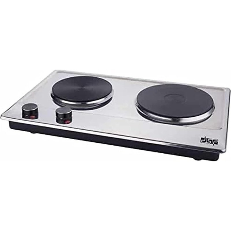 DSP KD4047 2500W Double Electric Hot Plate