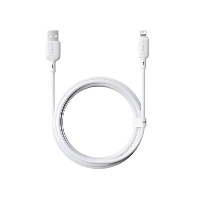 OS-Baseus Silky Series Fast Charging Cable Type-C to iP 20W 1.2m Moon White