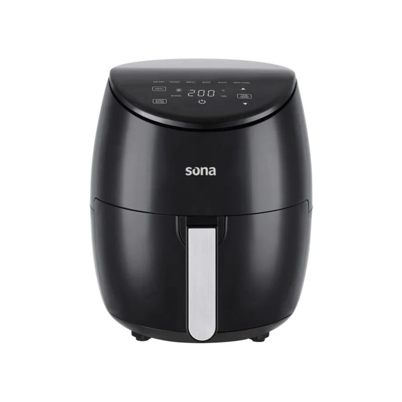 Sona SAF-9805 5.2L 1500W Digital Air Fryer with 6 Presets