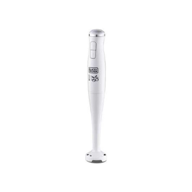 BLACK+DECKER SB2500-B5 300W Hand Blender with 500ml Beaker