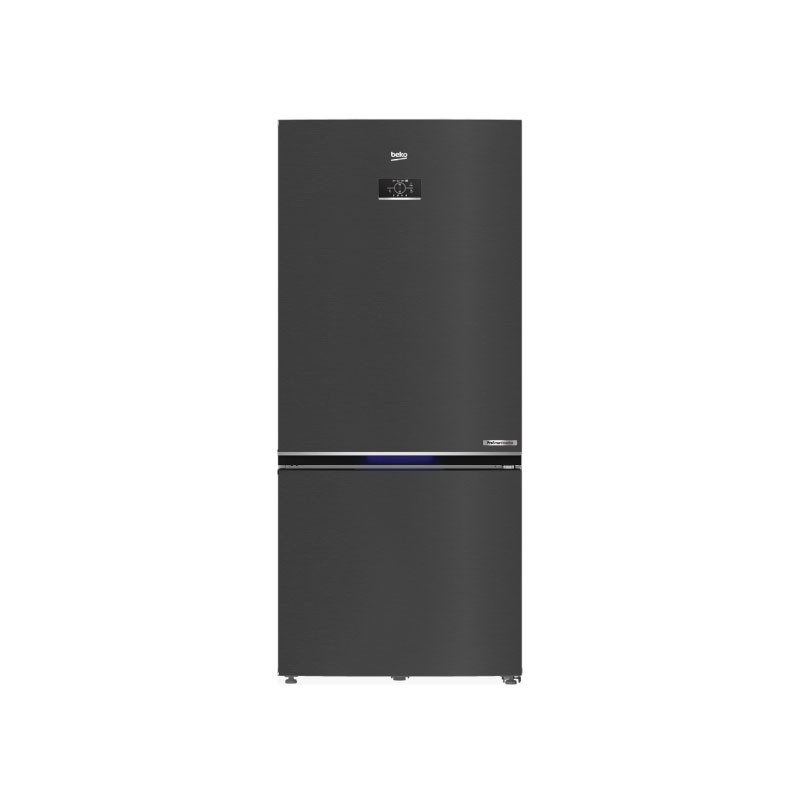 BEKO RCNE730E40SXBR Bottom Freezer Refrigerator 570L - Stainless Steel