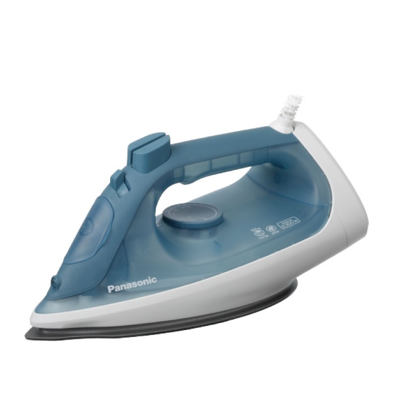 Panasonic NI-S430GTV 2300W Steam Iron with Silver Titanium Soleplate