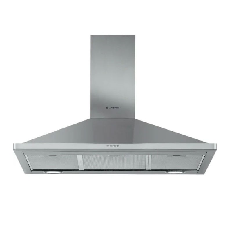 Ariston AHPN 9.4F LM X 90 cm Stainless Steel Chimney Hood