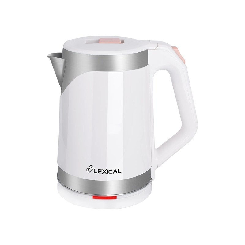 lexical LEK-1412 1.8L 2200W Stainless Steel Electric Kettle