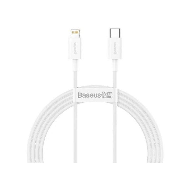 Baseus Superior Series Fast Charging Data Cable Type-C to iP PD 20W 1.5m White