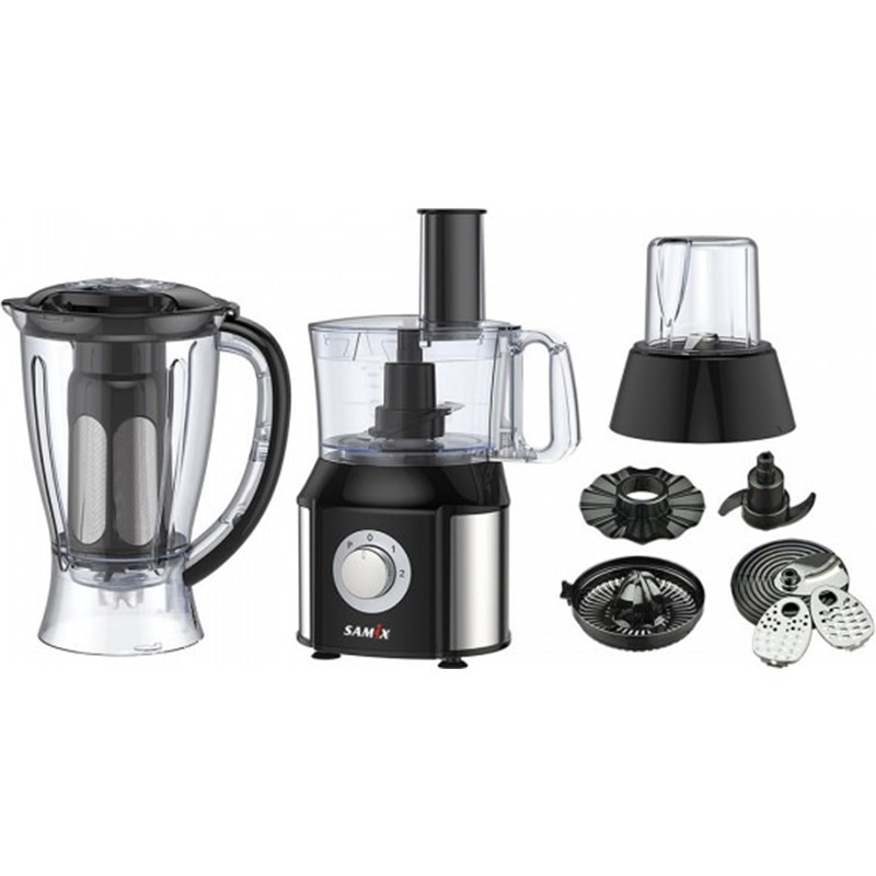 Samix SNK-FP01 1L 550W 10-Function Food Processor
