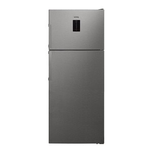 VESTEL RM750TF3F-X Top Freezer Refrigerator 510L No Frost - Stainless Steel