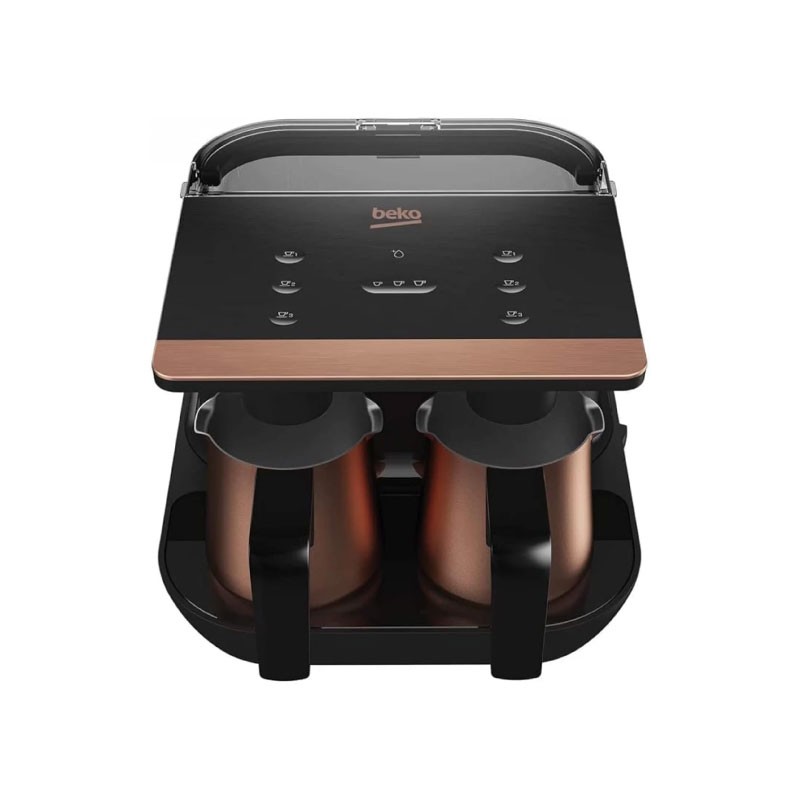 Beko TKM 8961 B 1100W 6-Cup Turkish Coffee Machine Black