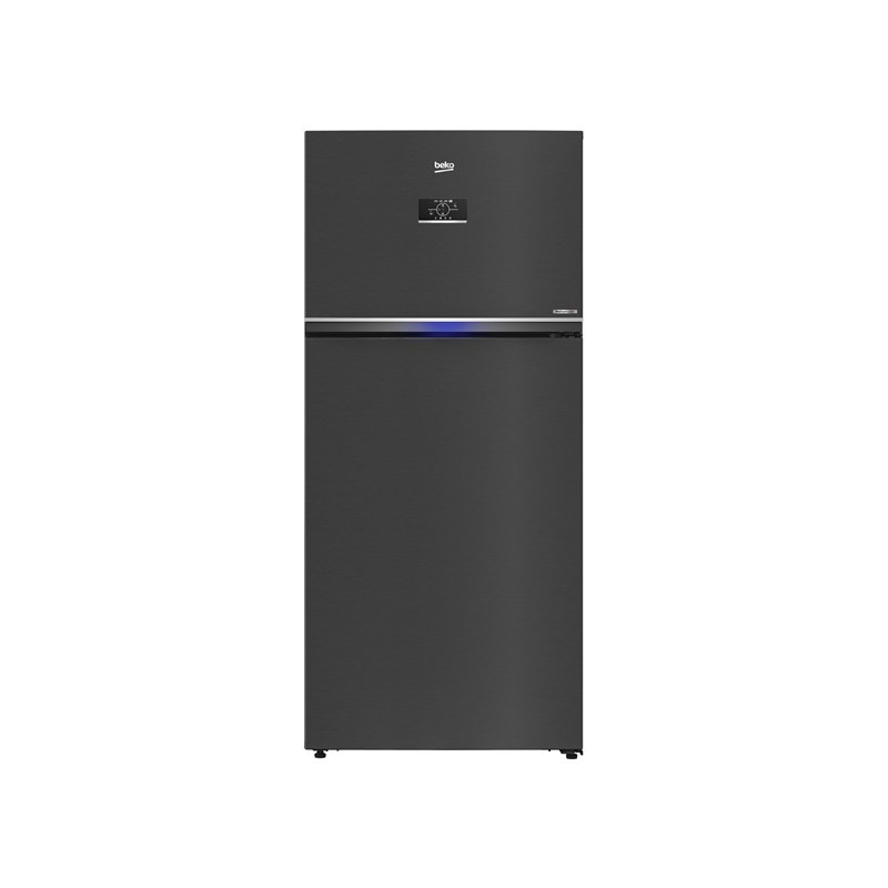 Beko Refrigerator RDNE710E40SXBR Dark Silver