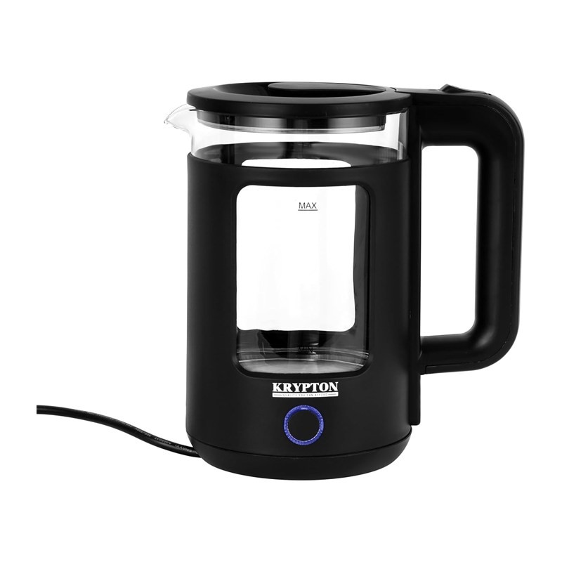 Krypton KNK6563 1.7L 1500W Double-Layer Glass Electric Kettle