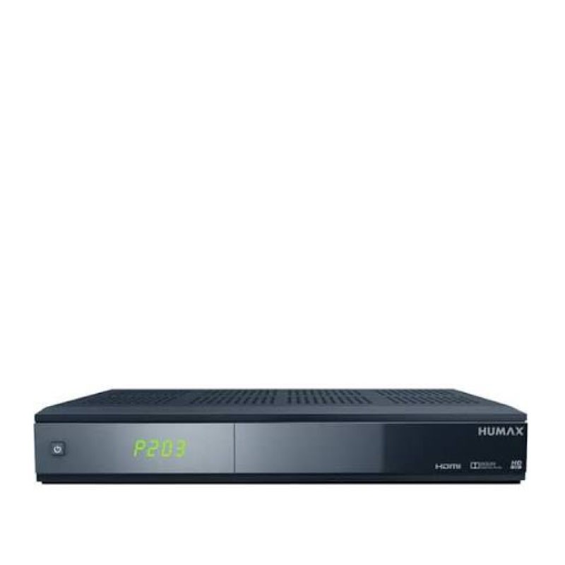 HUMAX IR4000HD HD 1080P Receiver - Black