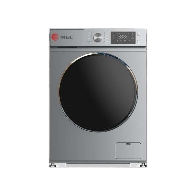 MEC WF1014M65BD 10kg 1400 RPM BLDC Inverter Washing Machine Silver