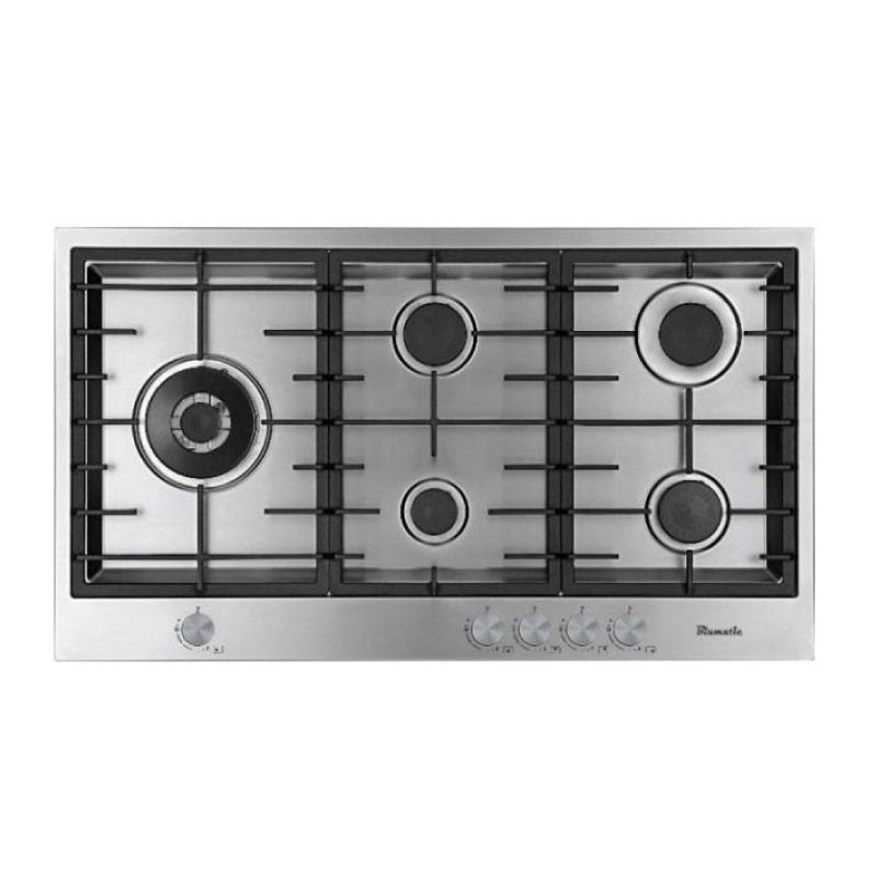 Blumatic BLH905FLSS 90 cm 5-Burner Built-in Gas Hob Stainless Steel
