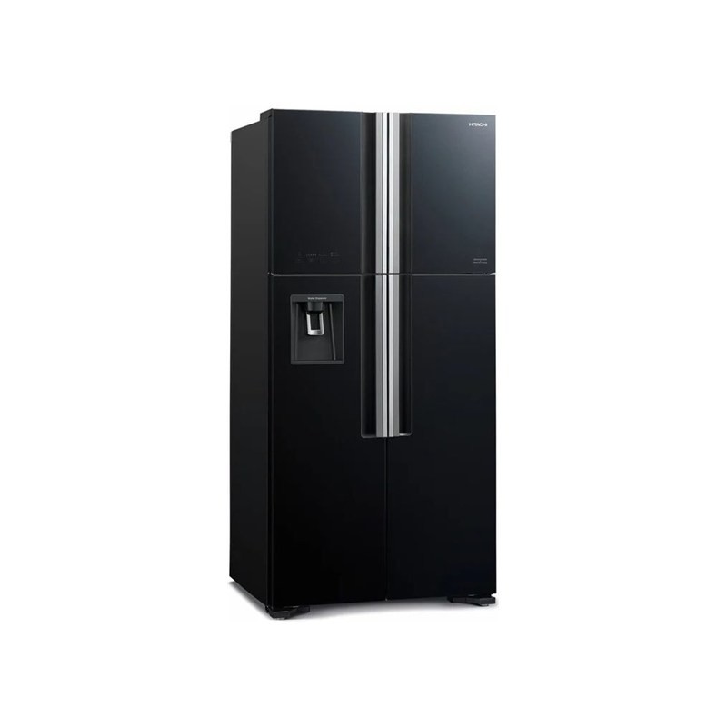 Hitachi Refrigerator R W800PJ7GBK 550L A Plus Plus Black