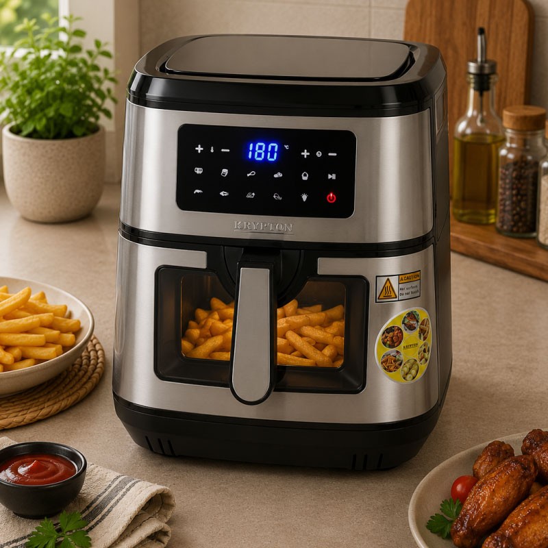 KRYPTON KNAF6591 Smart Air Fryer Oven 9.5L 2000W