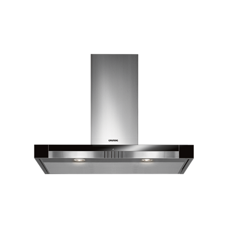 Grundig GDK5792XB 90 cm Stainless Steel Wall-Mounted Cooker Hood