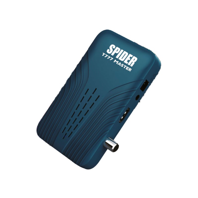SPIDER T777 Elite 4K Smart Receiver - Black