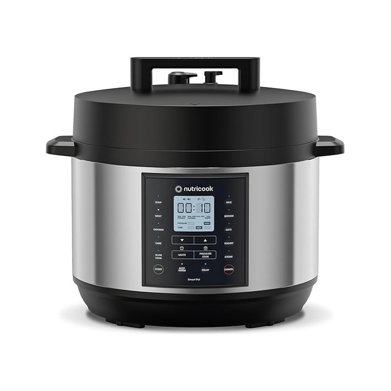 طنجرة ضغط كهربائية نوتري كوك Smart Pot 2 Plus NC-SP210L سعة 9.5 لتر 1500 واط