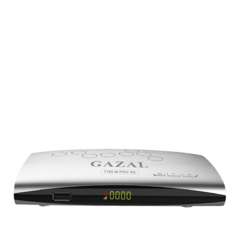 GHAZAL 7100F CALSS 5G 4K Smart Receiver - Black