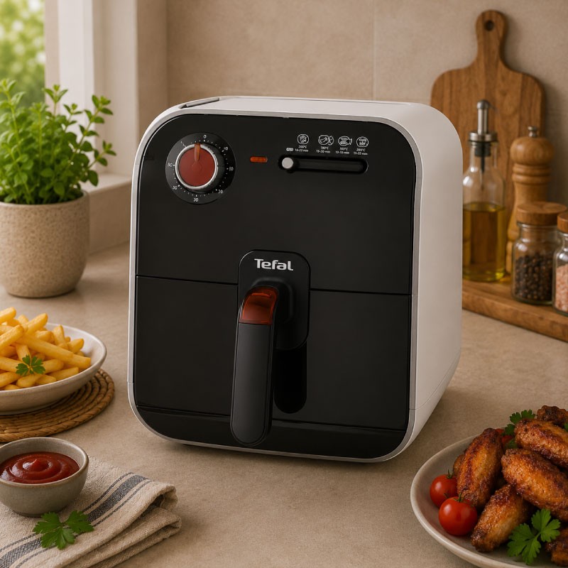 TEFAL TEFX112025 Air Fryer 4.5L 1560W