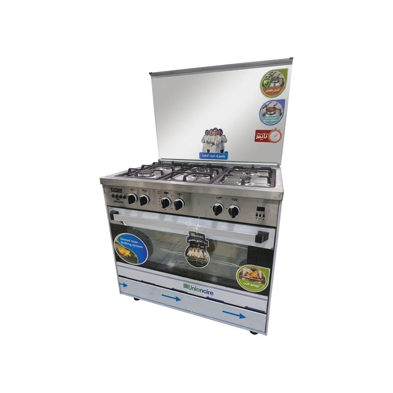 Unionaire Oven 9999SS 90CM Stainless Steel