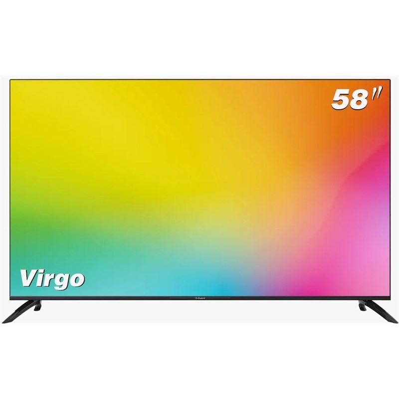 G-Guard GG-58 CG VIRGO 58-Inch 4K UHD Smart Google TV
