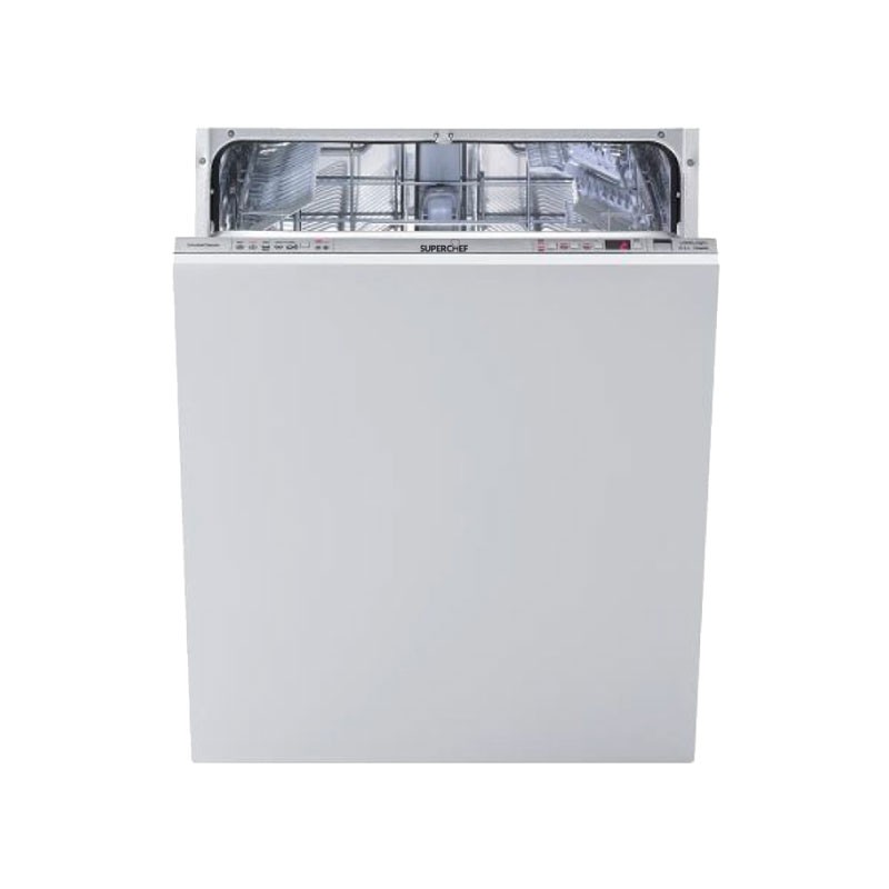 SUPER CHEF SPIDW5-1309-B Built-in Dishwasher 13 Place Settings with 9 Programs
