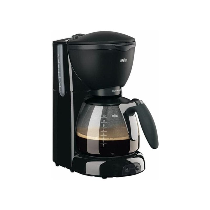 ماكينة قهوة براون CaféHouse PurAroma Plus KF560/1 سعة 1.25 لتر 10 أكواب قوة 1100 واط