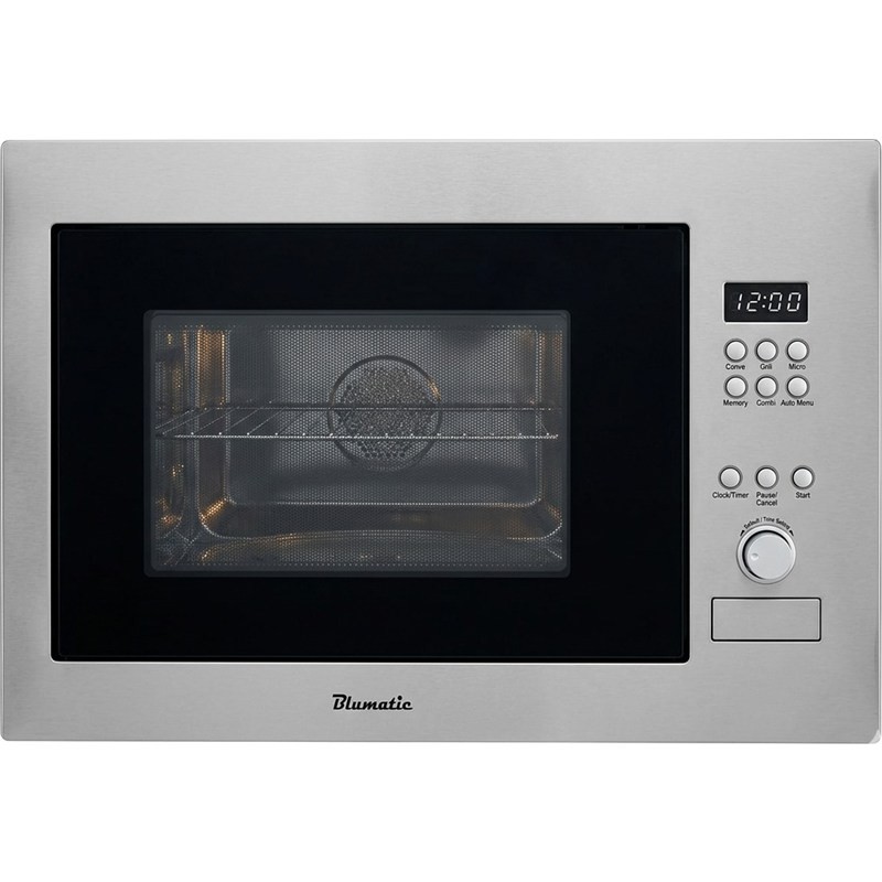 مايكرويف بلت إن بلوماتيك BLMW37CSS Easy-Tronic سعة 37 لتر 900 واط مع جريل وConvection