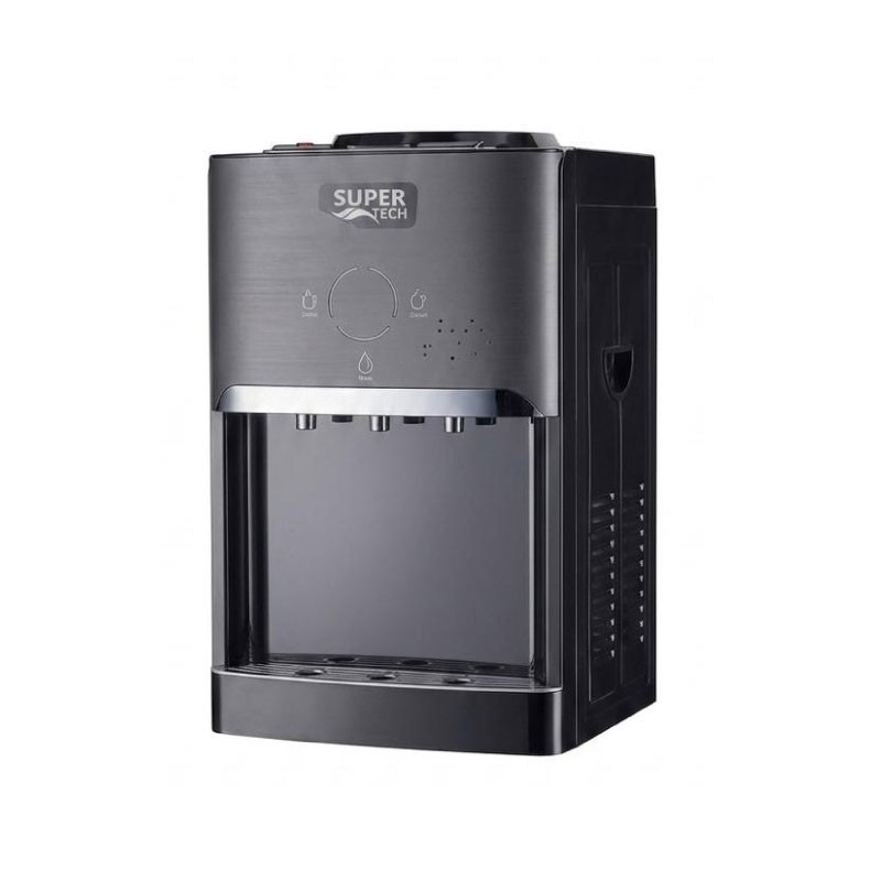 SUPER TECH RAX5-2-63TB Tabletop Hot and Cold Water Dispenser