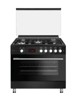 فرن يونيون تاتش 90 سم UT-10BB عادي اسود