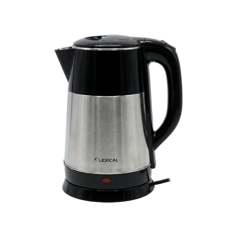 Lexical LEK-1413 2L 2000W Stainless Steel Electric Kettle
