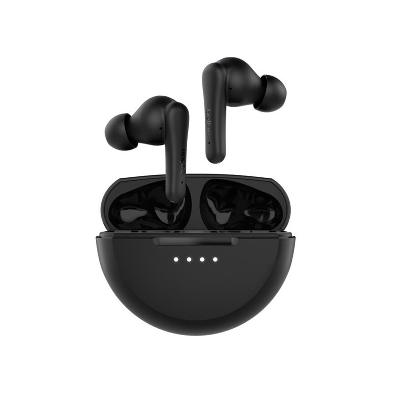 Belkin SoundForm Rhythm AUC012BTBK True Wireless Earbuds Black