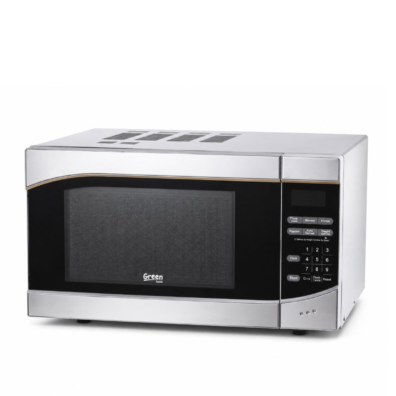 Green Home GH-28/S 28L 900W Silver Microwave