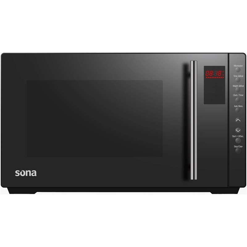 Sona EM34LBKH 34L 1000W Microwave Black