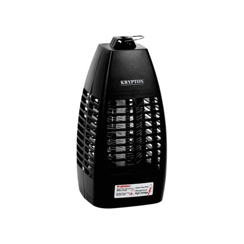 Krypton KNBK5328 4W UV Electric Insect Killer Black