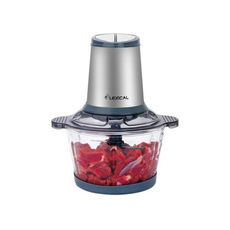lexical LCH-1916 3L 400W Glass Bowl Food Chopper