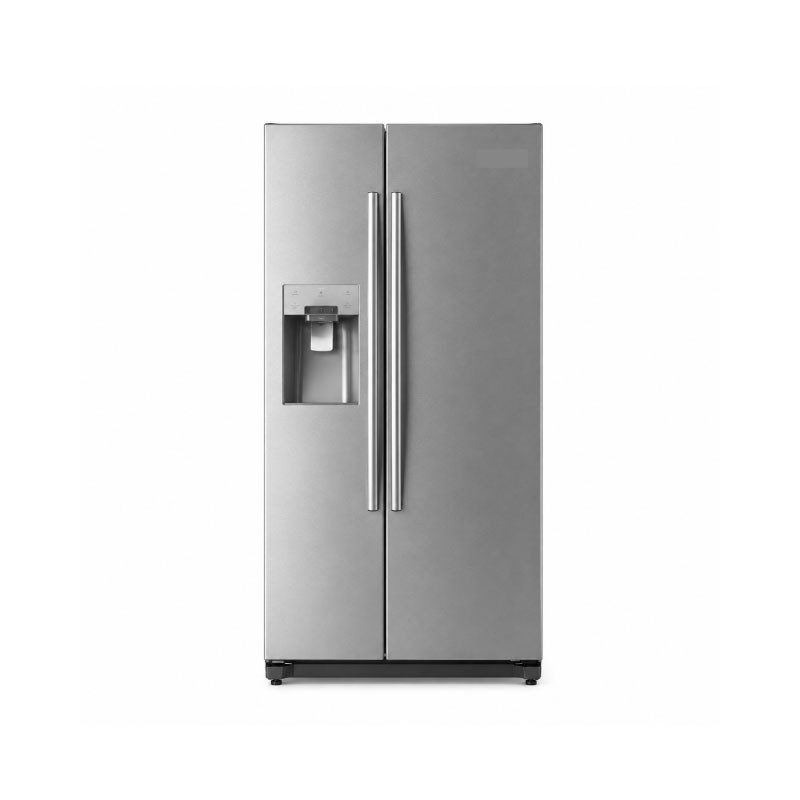 DAEWOO FRS-X22D4 Side-by-Side Refrigerator 538L No Frost - Stainless Steel