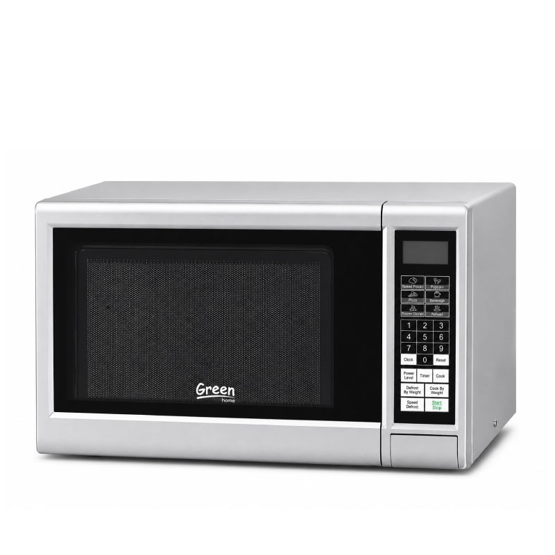 Green Home GH-40s 38L 1000W Silver Microwave