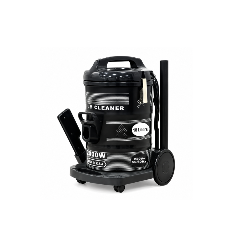 Great GR-VAC 2000W 18 LT Barrel Vacuum Cleaner with Metal Drum